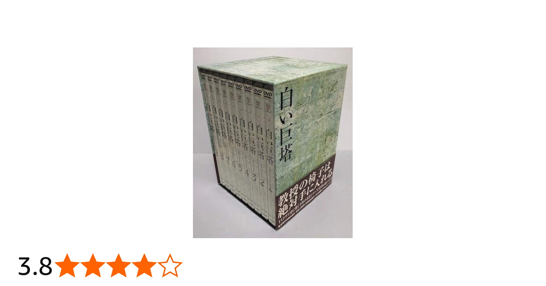 Amazon.co.jp: 白い巨塔 田宮二郎 DVDBOX 全巻セット 【DVD