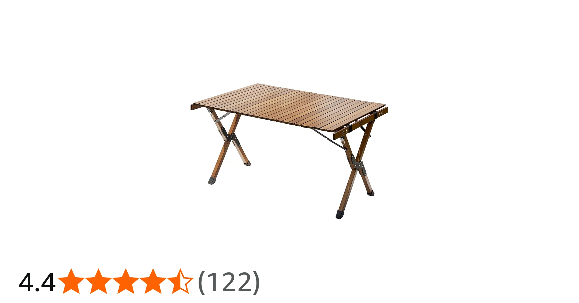 Amazon | WAQ Folding Wood Table フォールディングウッドテーブル WAQ