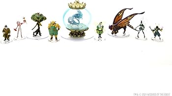 Amazon.com: Dungeons & Dragons Icons of The Realms Wild Beyond