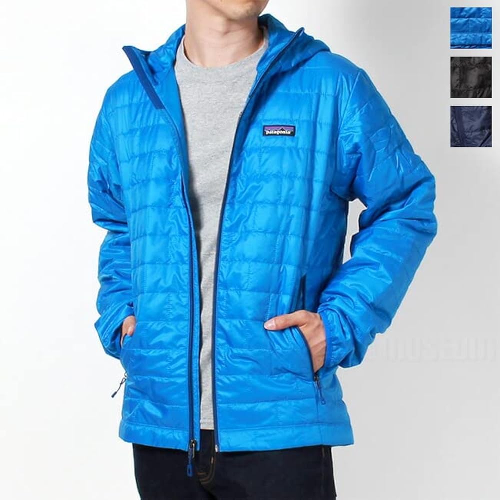 Amazon | [パタゴニア] メンズ ナノパフフーディ Mens Nano Puff Hoody