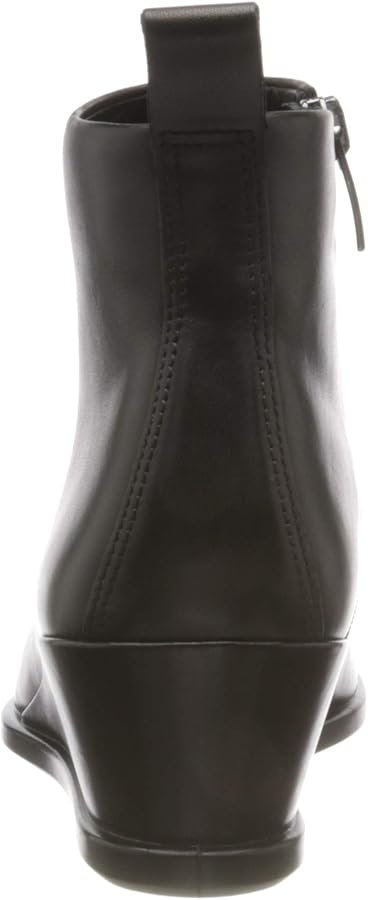 Amazon.co.jp: ECCO Women's Shape 45 Wedge Ankle Boot, Black