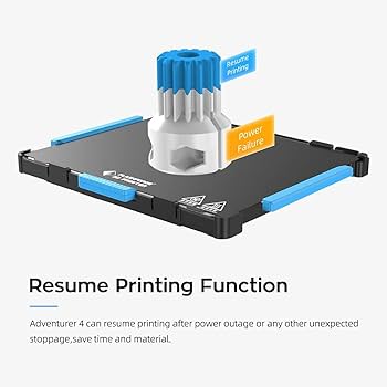 Amazon.co.jp: FlashForge Adventurer 4 3Dプリンター オート
