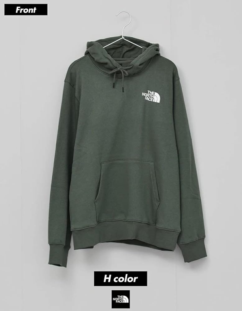 Amazon.co.jp: [ザノースフェイス] パーカー メンズ 大きいサイズ 裏