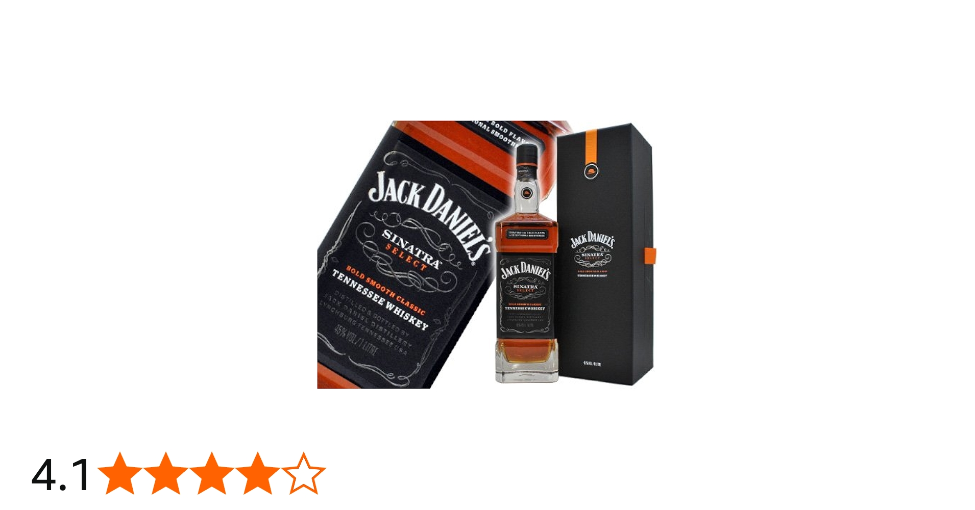 Amazon.co.jp: ジャックダニエル シナトラ セレクト 1000ml 45度 [並行