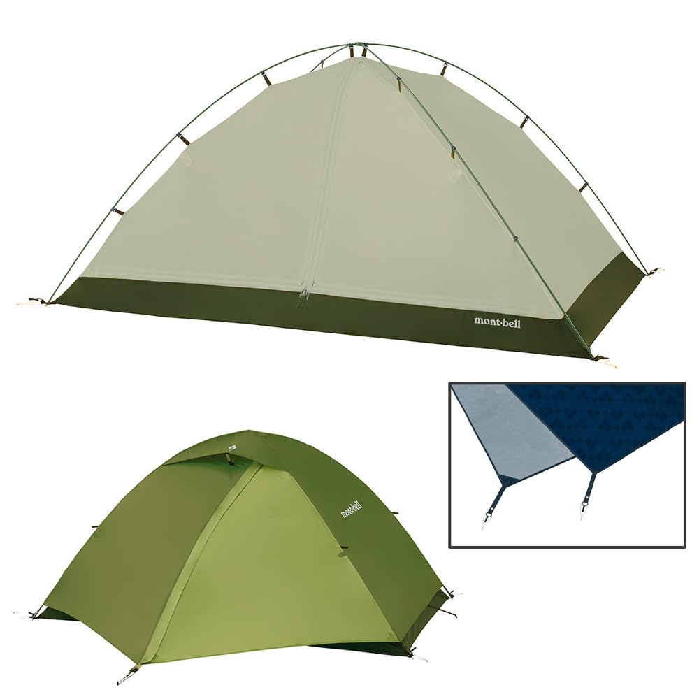 Amazon.co.jp: Mont-bell(モンベル) テント クロノスドーム2 純正