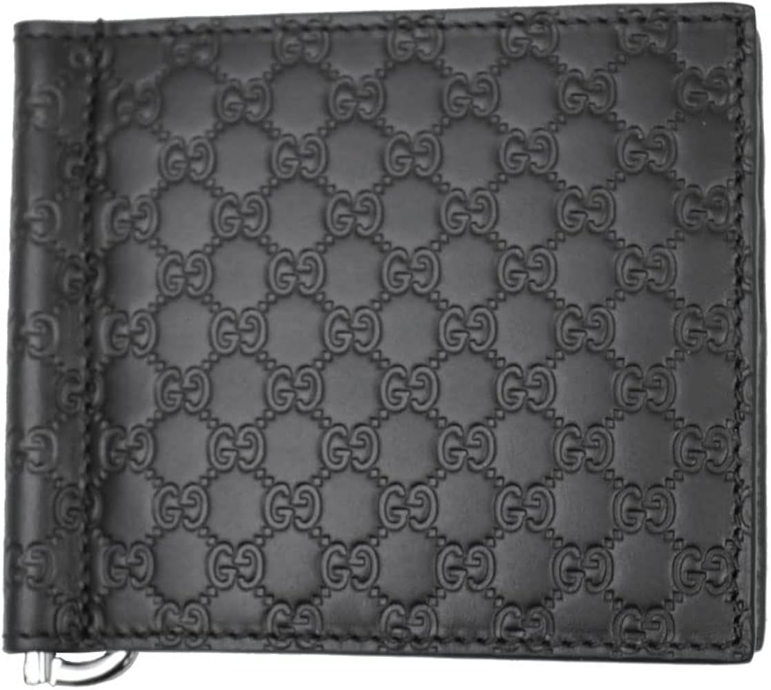 Amazon | GUCCI(グッチ)マネークリップ メンズ財布 マイクログッチシマ