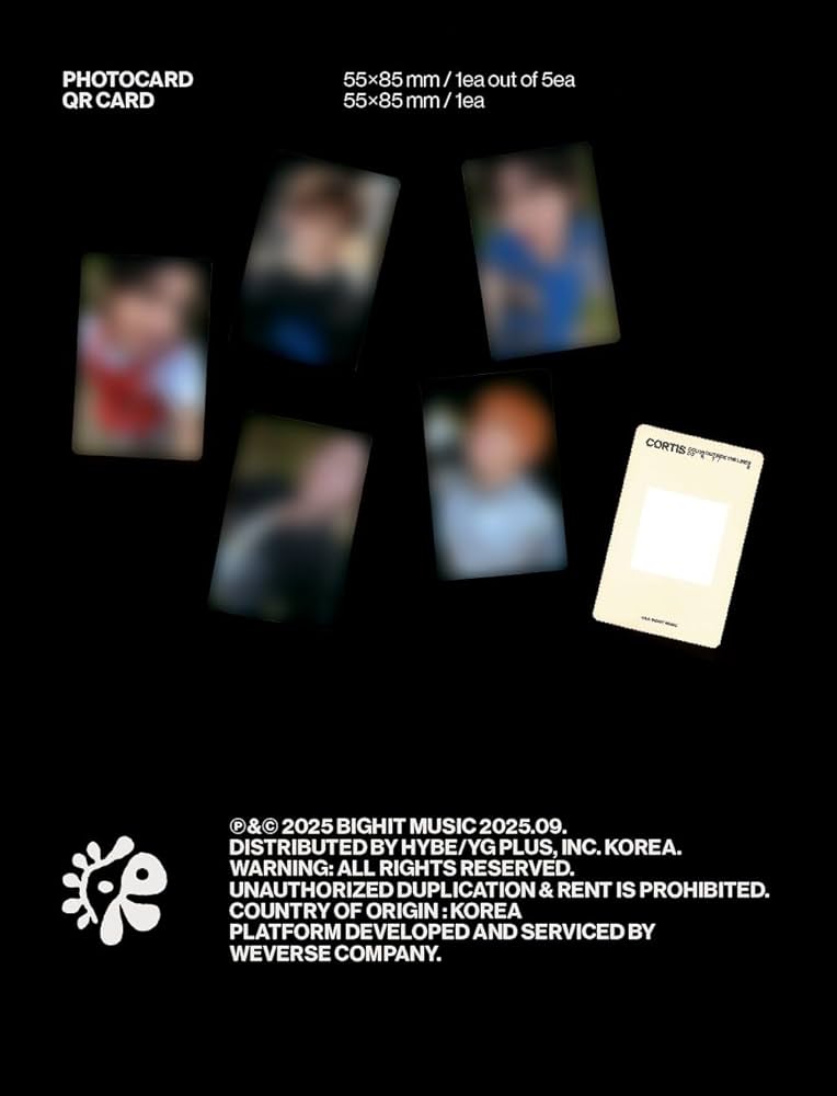 Amazon.com: CORTIS Album - COLOR OUTSIDE THE LINES Random Weverse