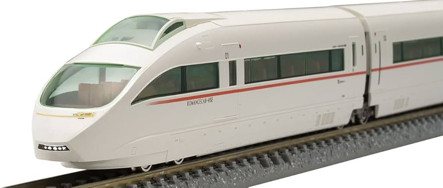 Amazon | TOMIX Nゲージ 特別企画品 小田急ロマンスカー50000形VSE