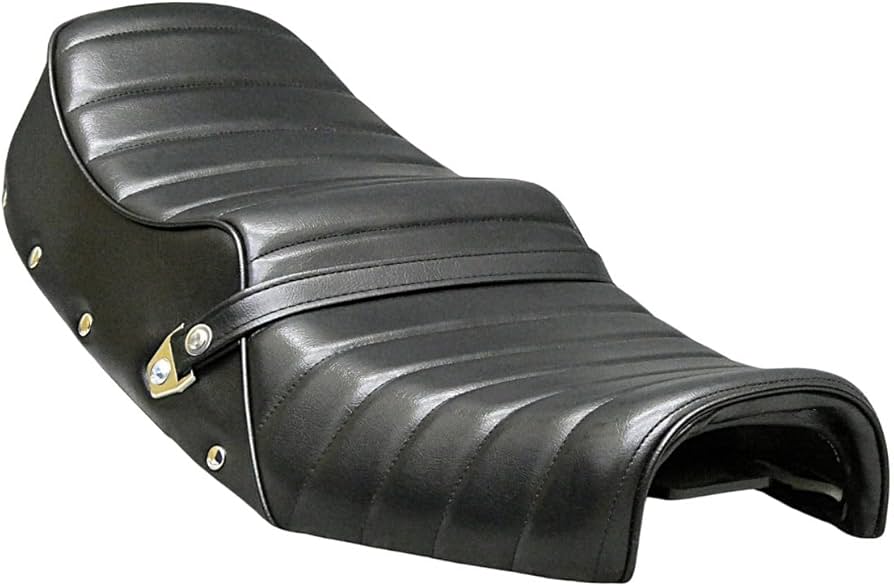 Amazon | ホーク2 タックロールシート/完成品 CB250T CB400T (黒皮 鋲