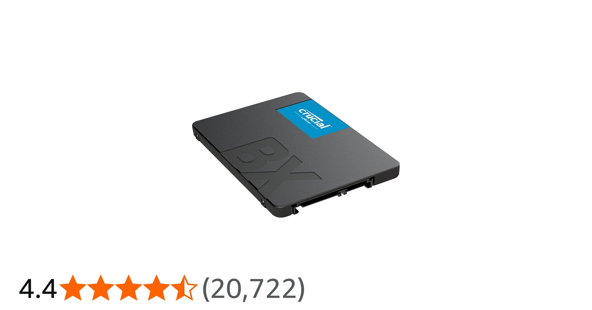 Amazon.co.jp: Crucial SSD 内蔵2.5インチ SATA接続 BX500 シリーズ