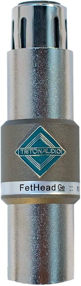 Amazon.co.jp: Triton Audio FetHead ゲルマニウムマイク プリアンプ