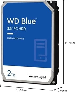 Western Digital WD20EZBX Caviar Blue 3.5
