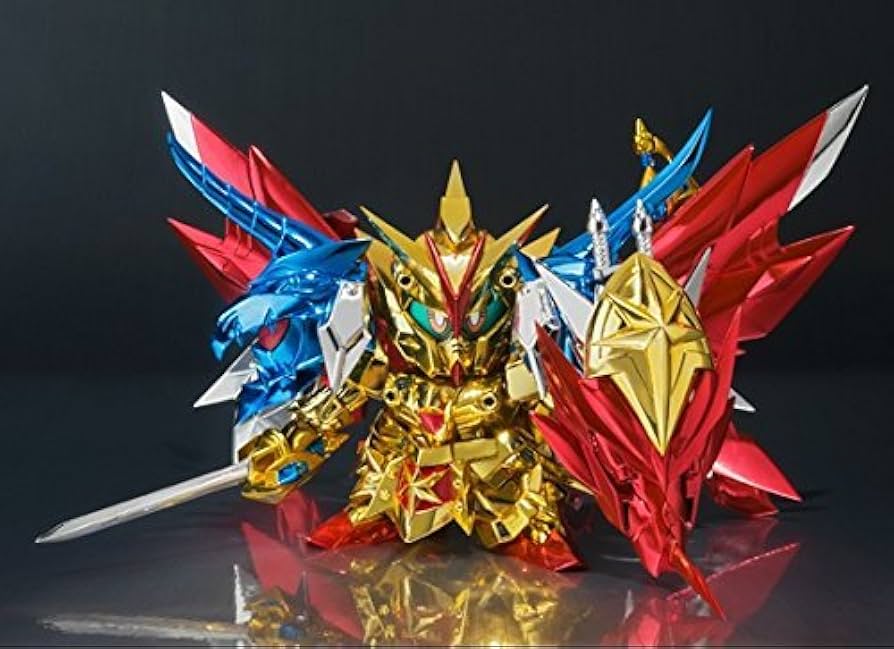 Amazon.com: New Sd Gundam: Golden Mythology SDX Superior Dragon Sr
