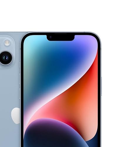 Amazon.com: Apple iPhone 14 Plus, 128GB, Blue - Unlocked (Renewed