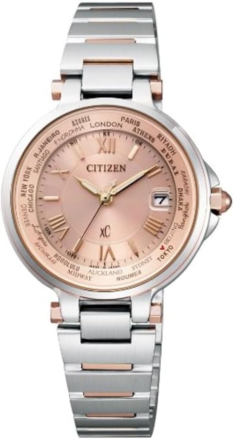 Amazon.co.jp: [シチズン]CITIZEN 腕時計 xC クロスシー エコ