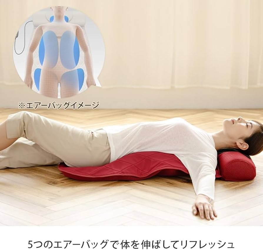 Amazon | ナガラックスフィッテ マッサージ ストレッチ エアー ひねり