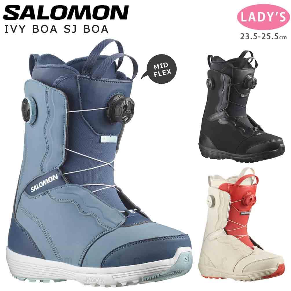 Amazon | スノーボード ブーツ レディース SALOMON サロモン IVY BOA