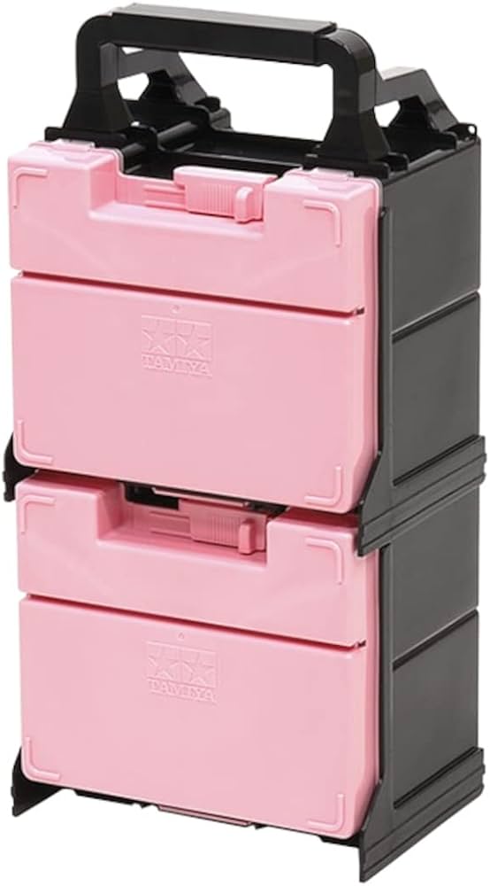 Amazon | タミヤ ミニ四駆 限定 ミニ四駆 ポータブルピット(ピンク