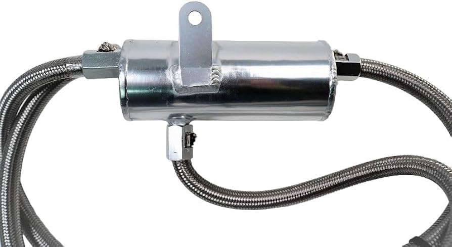 Amazon | ミニモト モンキーダックスオイルキャッチタンクシルバー