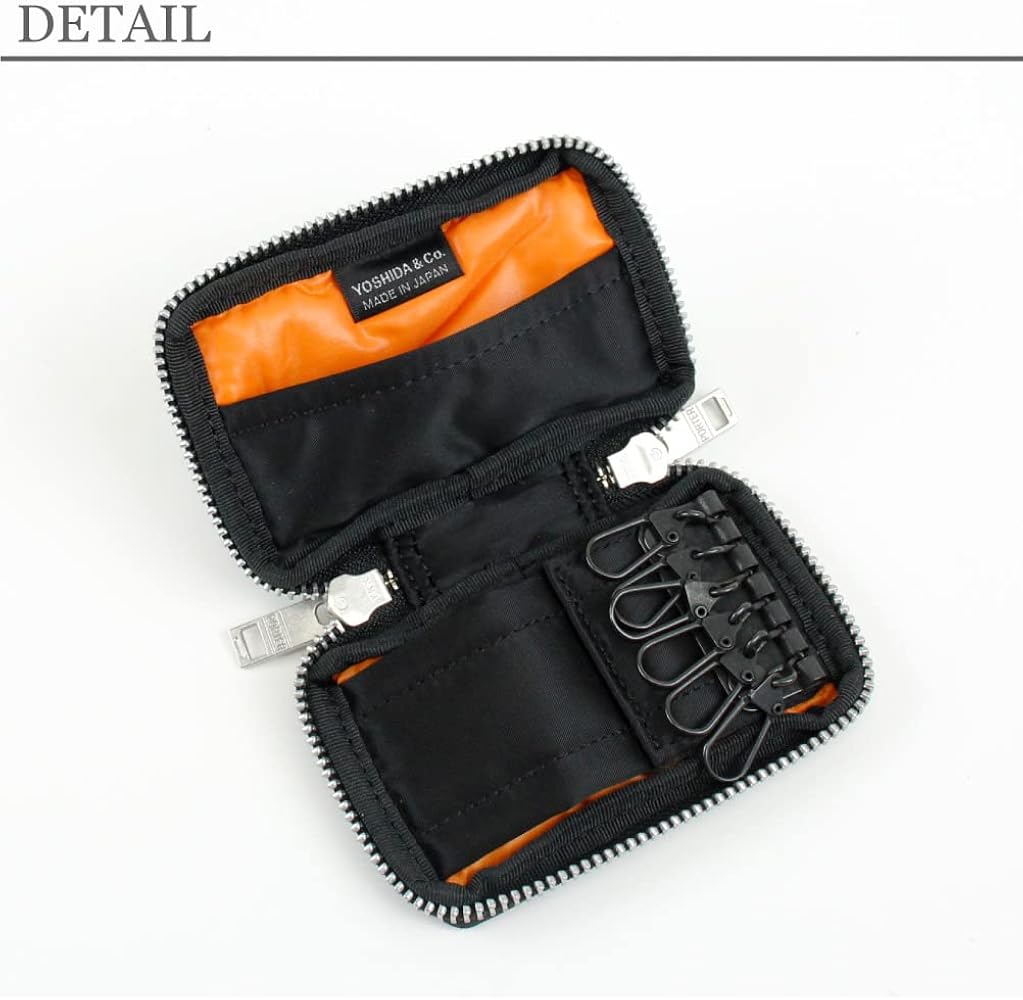 Amazon | PORTER TANKER ポーター タンカー キーケース 鍵ケース キー