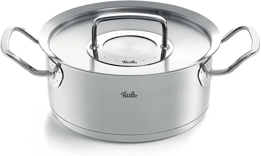 Amazon.co.jp: フィスラー (Fissler) 両手鍋 20cm オリジナル プロフィ