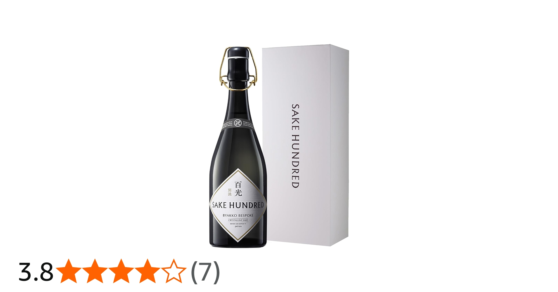 Amazon.co.jp: 日本酒 SAKE HUNDRED 百光 別誂 （びゃっこう べつ