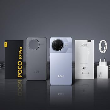 POCO F7 Pro Silver 12GB RAM 512GB ROM: Buy Online at Best Price in