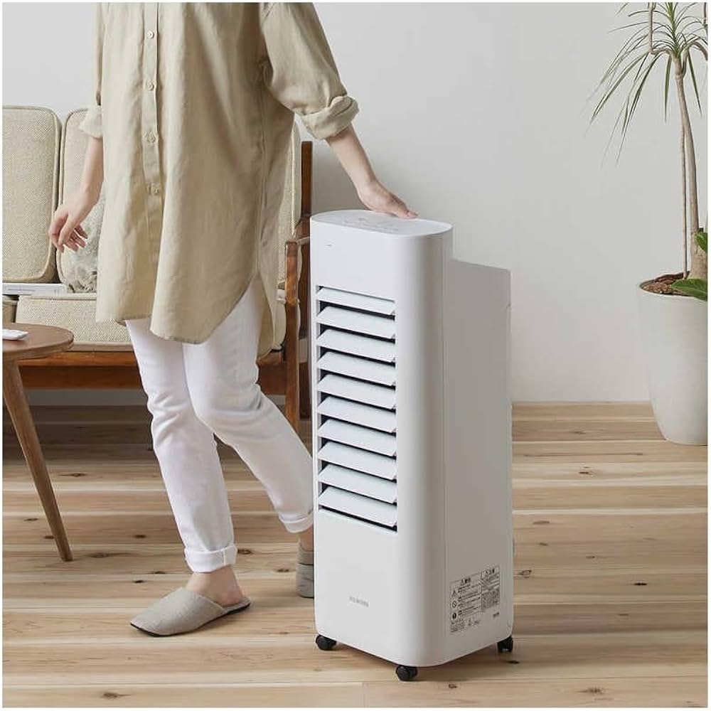 Amazon | アイリスオーヤマ IRIS OHYAMA 冷風扇マイコン式 KCTF-02M