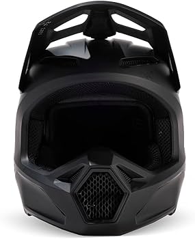 Amazon | FOX MX V1ヘルメット ソリッド L(頭囲59-60cm) マット