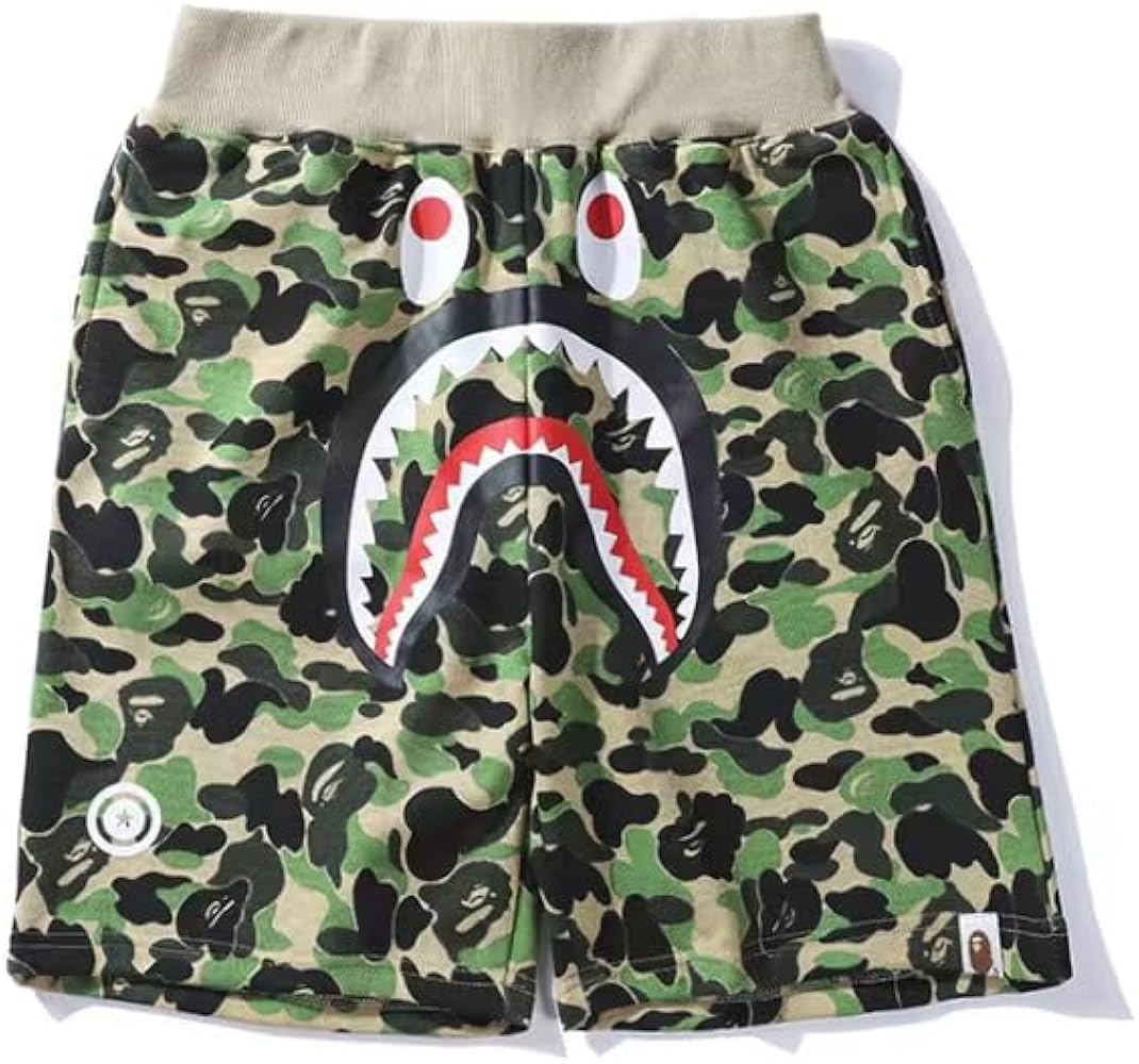 Amazon | エイプ ショートパンツ メンズ トレーニング ハーフパンツ