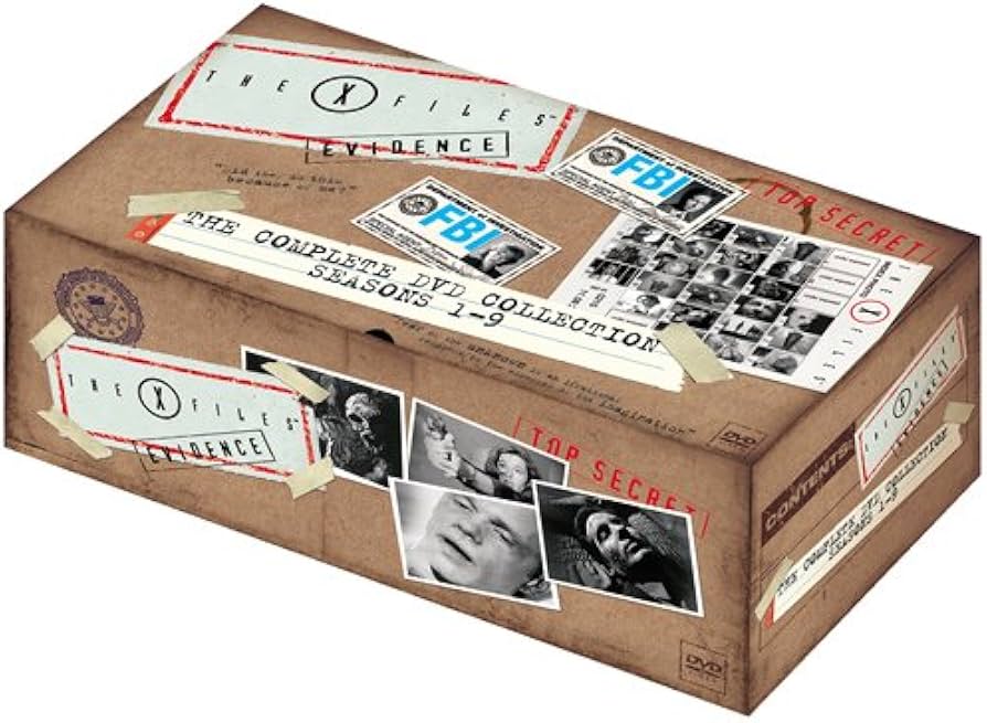 Amazon.co.jp: X-ファイル コンプリートBOX [DVD] : デイビッド