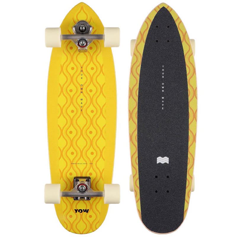 Amazon | YOW サーフスケート ロングボード コンプリート J-BAY