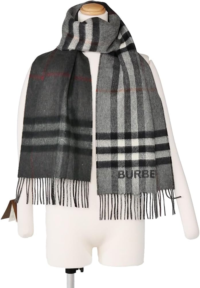 Amazon | [BURBERRY] [バーバリー] マフラー レディース メンズ 168 x