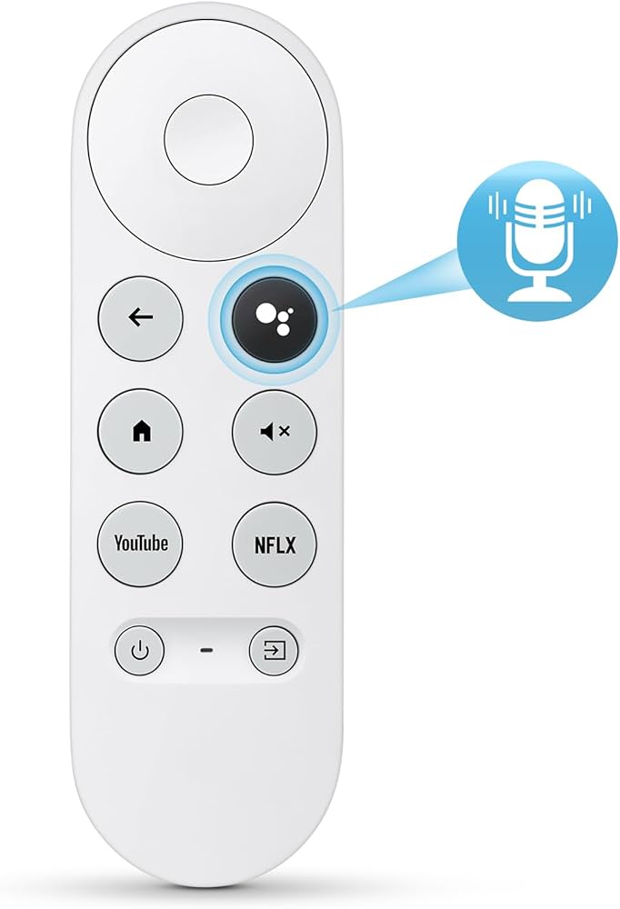 Amazon.com: Replacement for Google-Chromecast-Remote, for