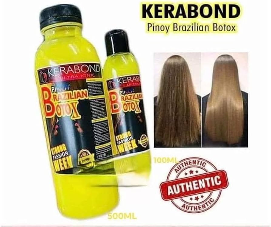 Kerabond Ultra-Ionic Brazilian Botox Hair Treatment, 100ml, Yellow