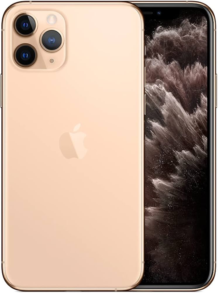 Amazon.com: Apple iPhone 11 Pro, 256GB, Gold - Fully Unlocked