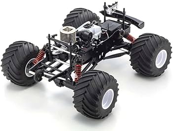 Amazon.co.jp: 京商 1/8 EP MT-4WD モンスタートラック USA-1 VE 電動