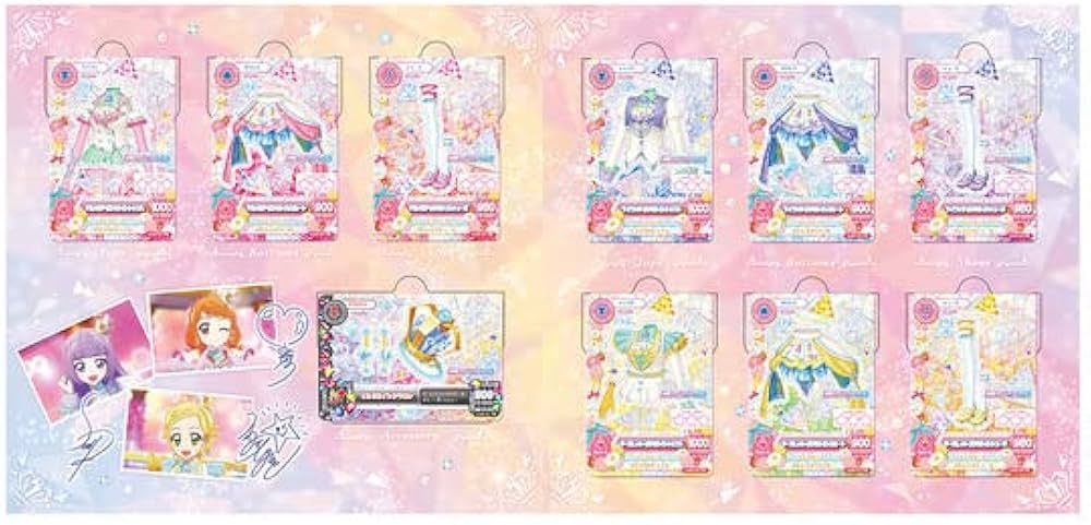 Amazon.co.jp: アイカツ！ 10th STORY 未来へのSTARWAY ルミナス