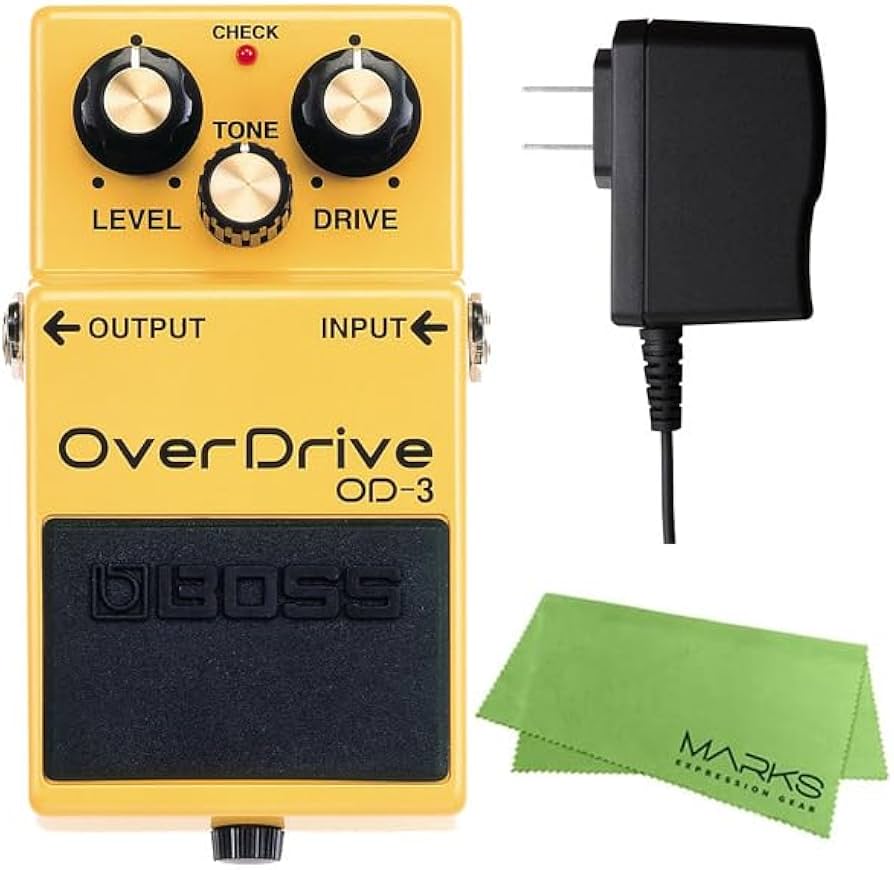 Amazon | BOSS OverDrive OD-3 + PSA-100S2 + マークスオリジナル