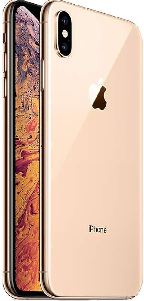 Amazon.com: Apple iPhone XS Max, US Version, 256GB, Gold - Verizon