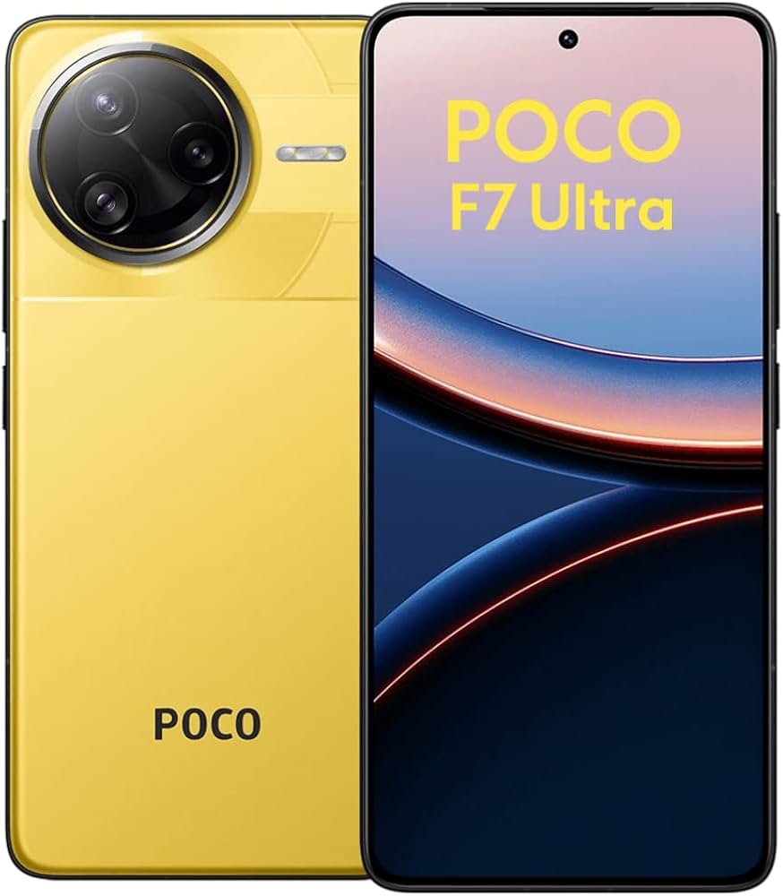 Amazon | 【SIMフリー】Xiaomi POCO F7 ULTRA | 5G | 16+512 GB