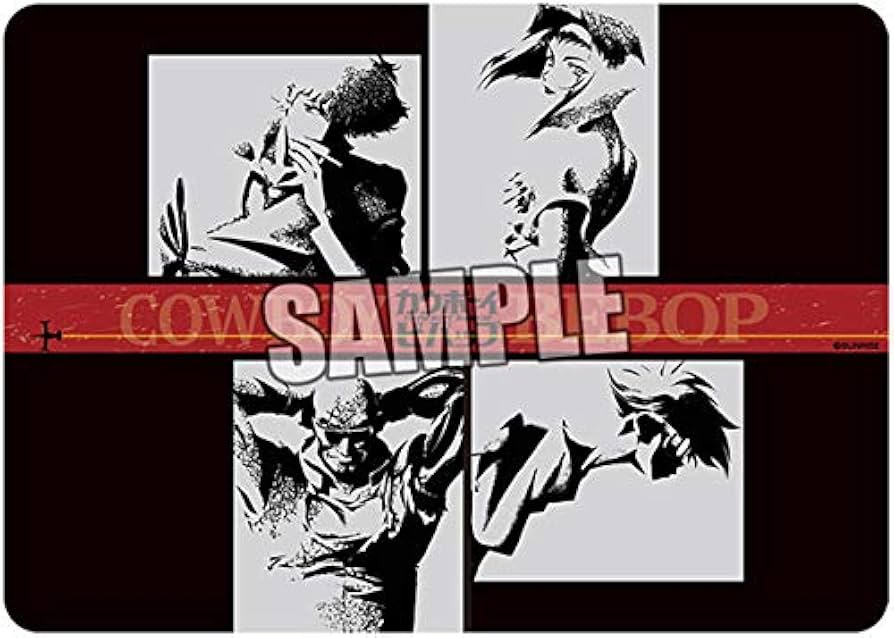 Amazon.co.jp: キャラクター万能ラバーマット カウボーイビバップ 約長