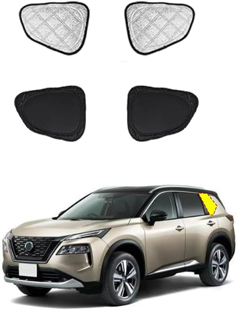 Amazon | エクストレイル T33 サンシェード 車 三角窓サンシェード