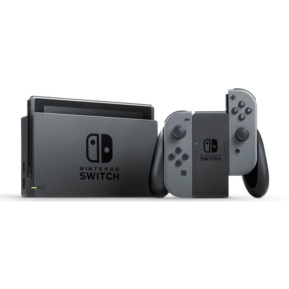 ぽ*ず様 Nintendo Switch グレー本体 Nintendo Switch グレー 本体