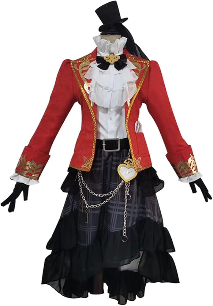 Amazon.co.jp: [BHALI] 第五人格 機械技師 心の鍵 コスプレ衣装