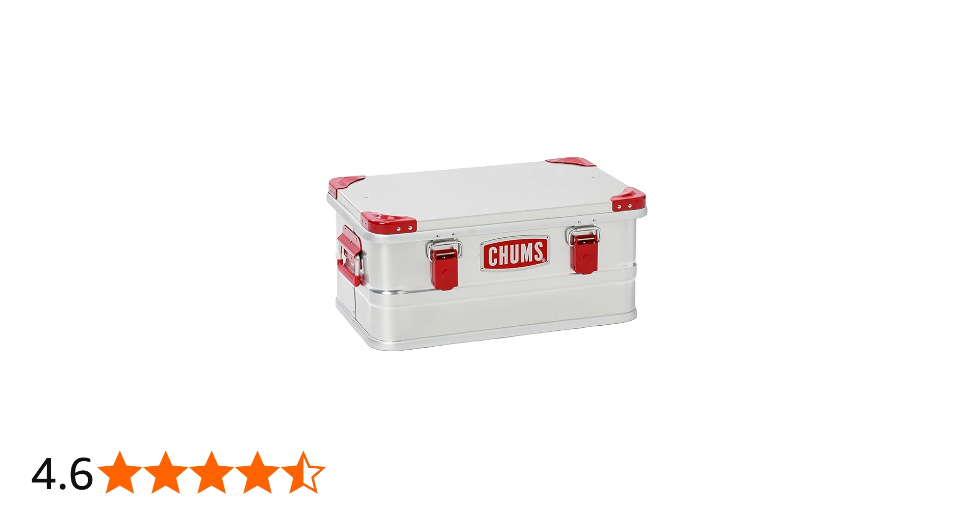 Amazon.co.jp: チャムス (CHUMS) ストレージボックス アルミコンテナ