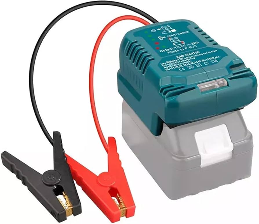 Amazon | BAAQII マキタ 18V パワーバッテリー ジャンパー スターター