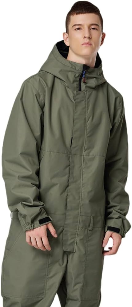 Amazon | VeroMan メンズ スノーボードウェア つなぎ セットアップ