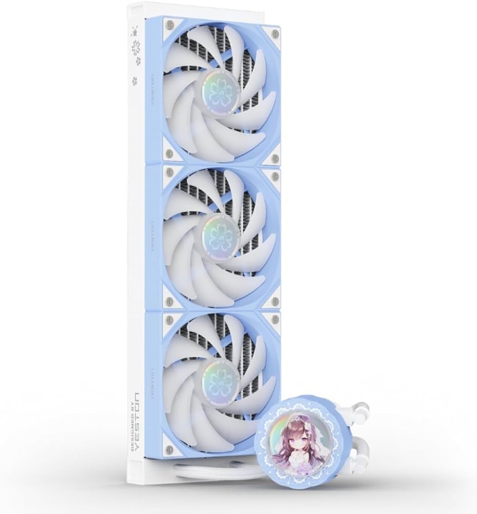 Amazon.co.jp: Yeston 360 SaデスクトップCPUクーラー、Intel/AMD