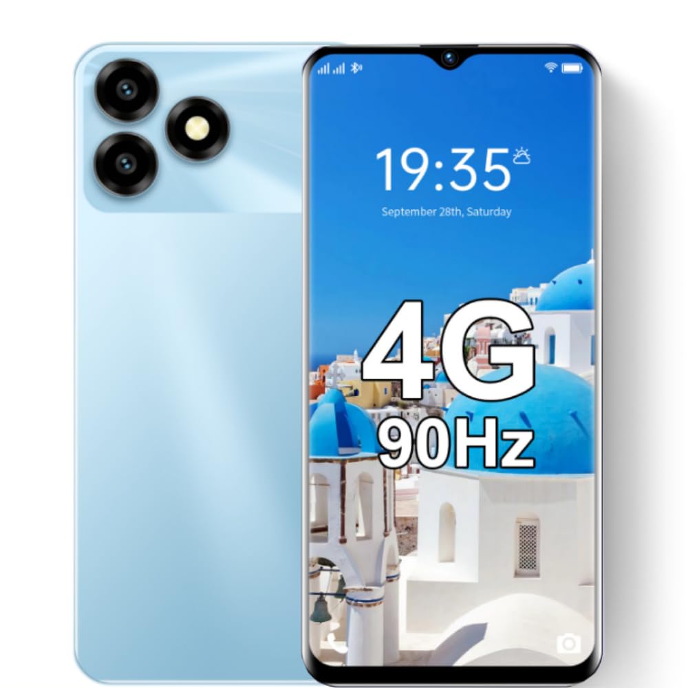 Amazon | スマホ SIMフリー 90Hz スマートフォン 8GBRAM+64GB/1TB拡張